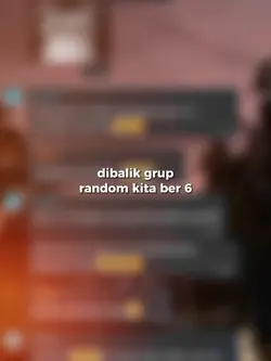 dibalik grup random
