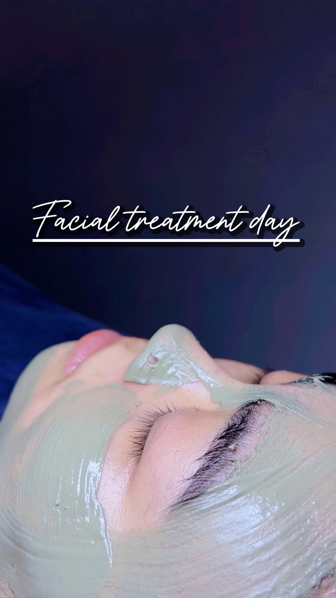Facial treatment day