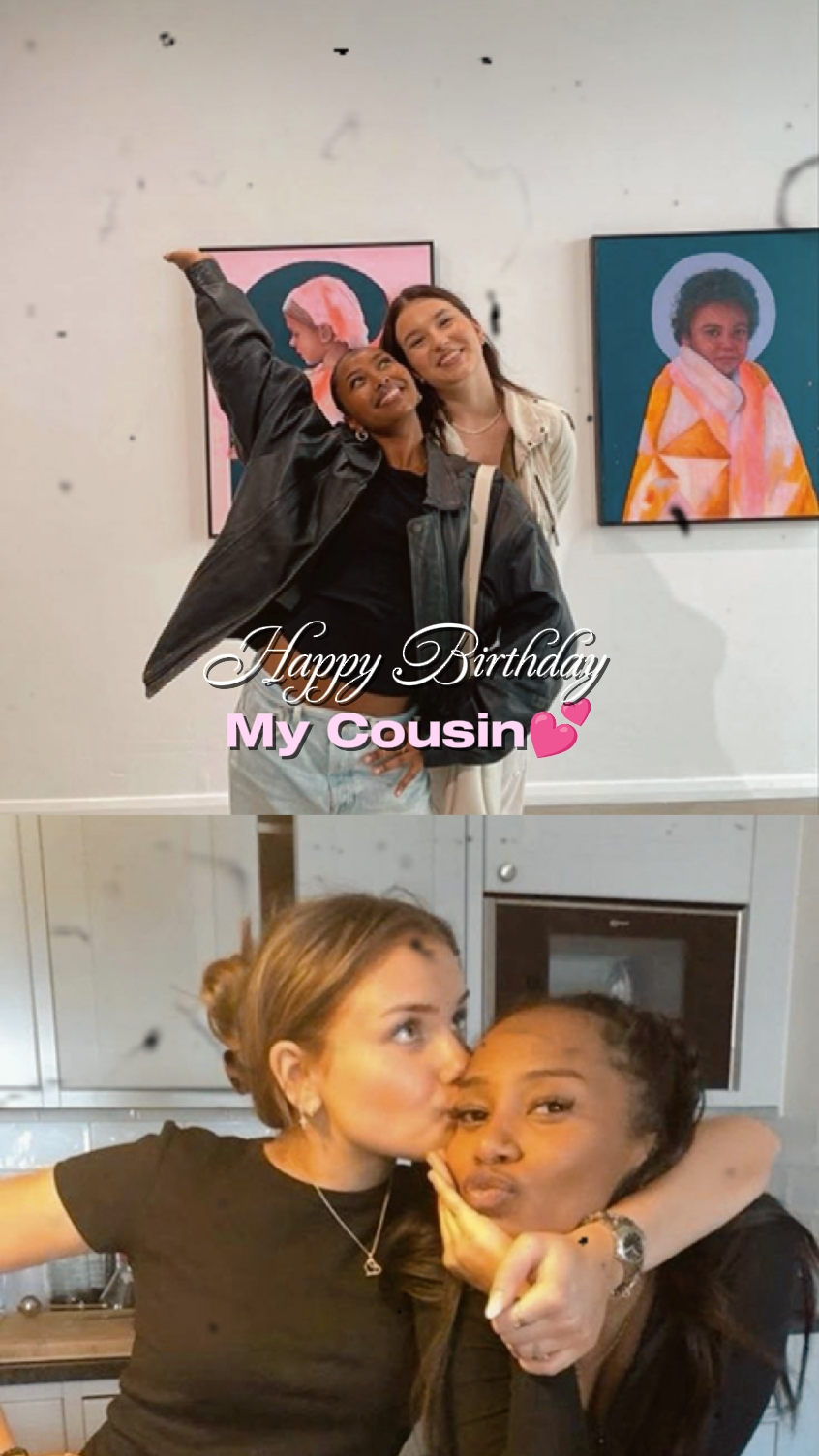 ANIVERSÁRIO MEU PRIMO