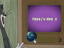 surpresa na tv