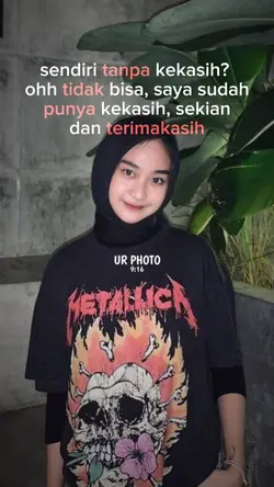 sendiri tnpa kekasih