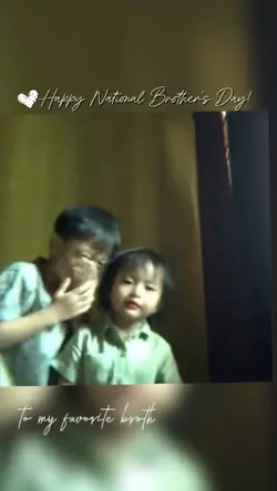 Happy Brother's Day