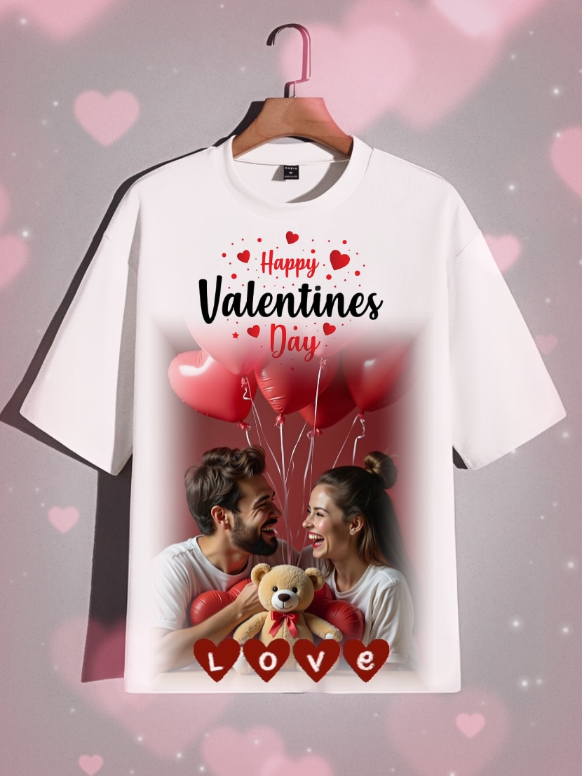 CAMISETA DE San Valentín 