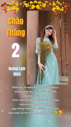 Xin Chào Tháng 2 