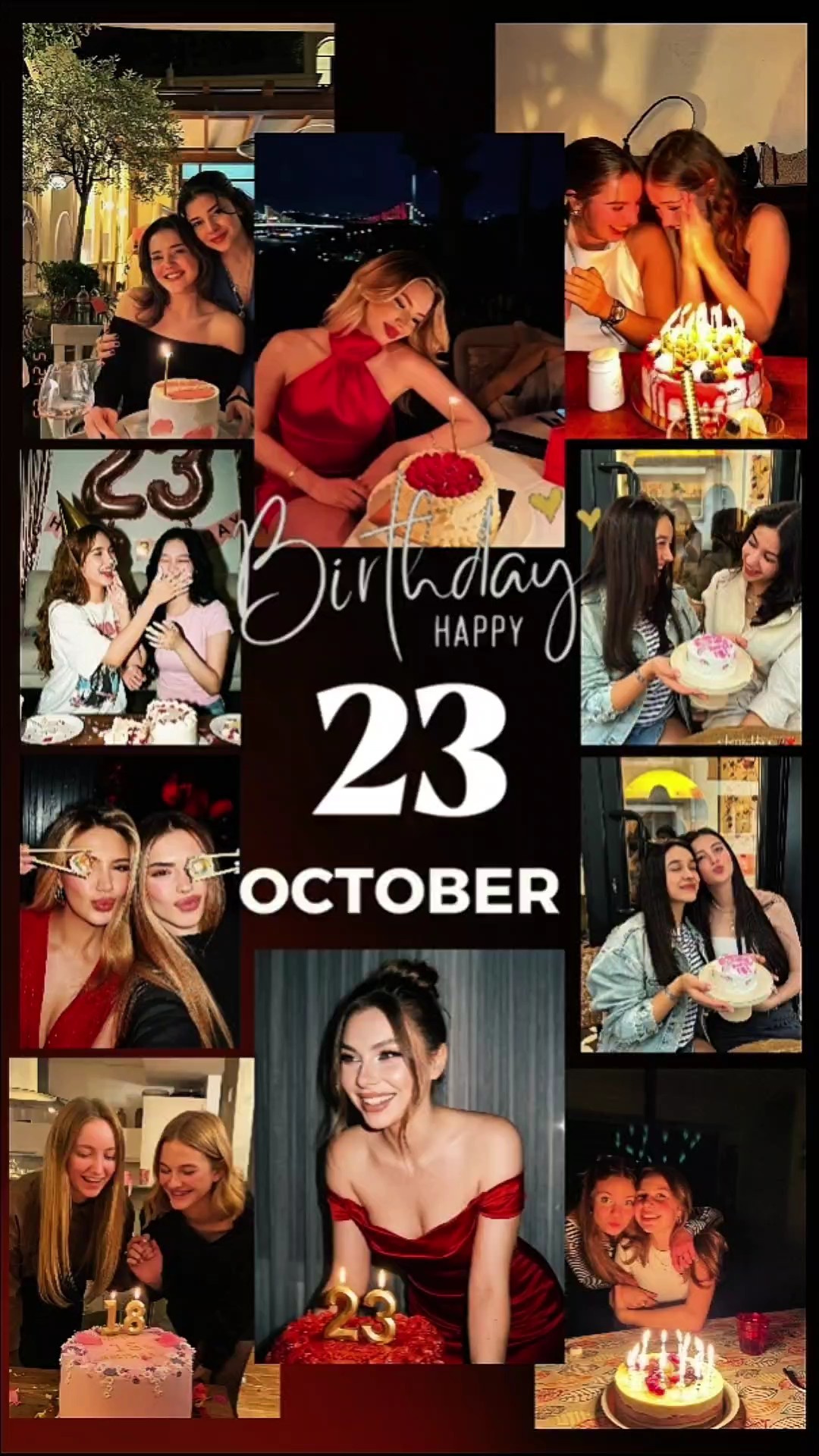 hbd 23 October