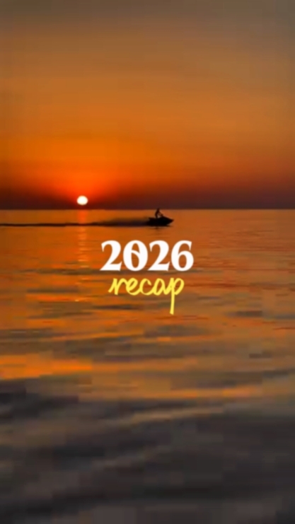 2026 recap