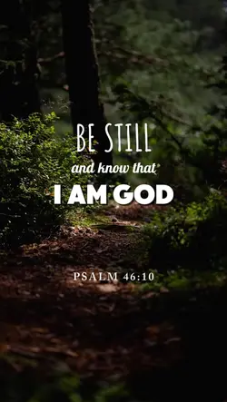Psalm 46:10