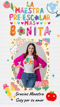 Gracias maestra