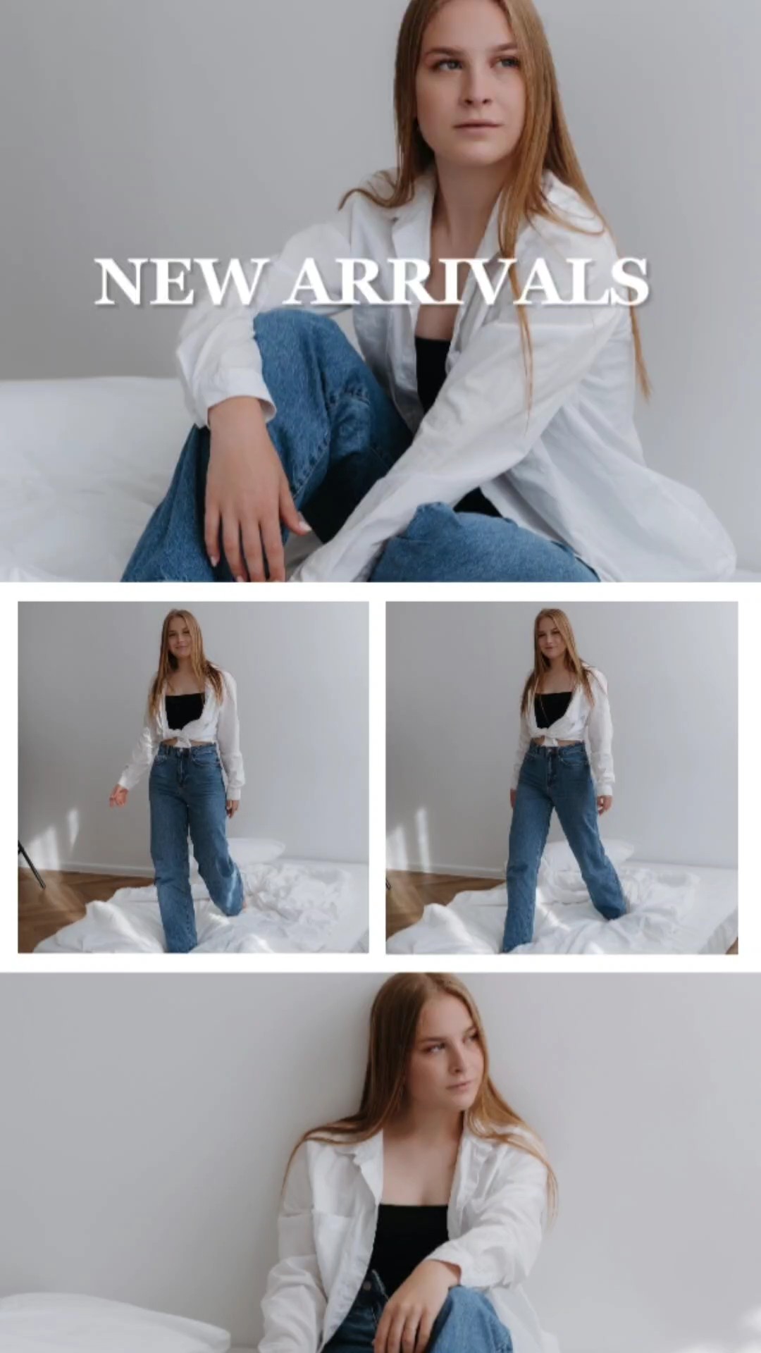 Yaratıcı Reklam Vitrininde Giyim Ürünü Gösterimi 