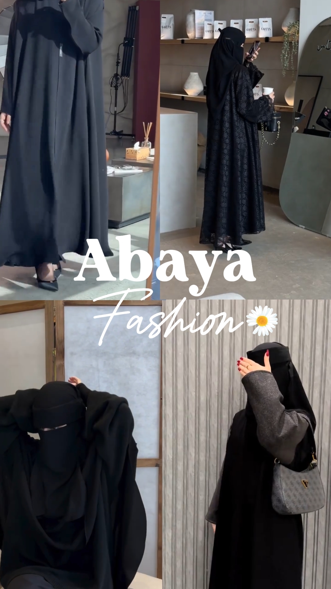 Busana Abaya 