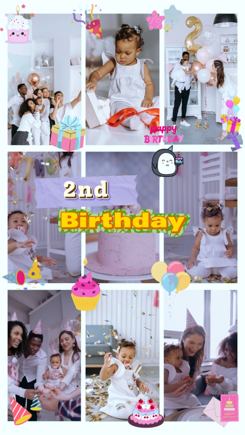 Modèle d'anniversaire