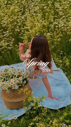 hello spring 2026