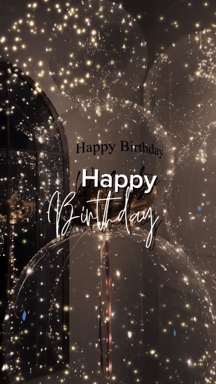 Happy birthday