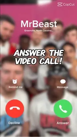 Mr. Beast FaceTime๐