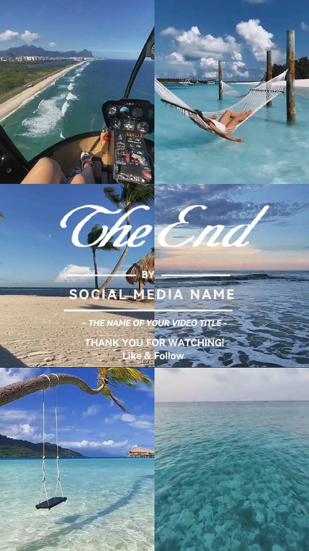 the end