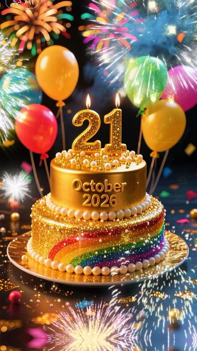 Hbd 21 October 2026