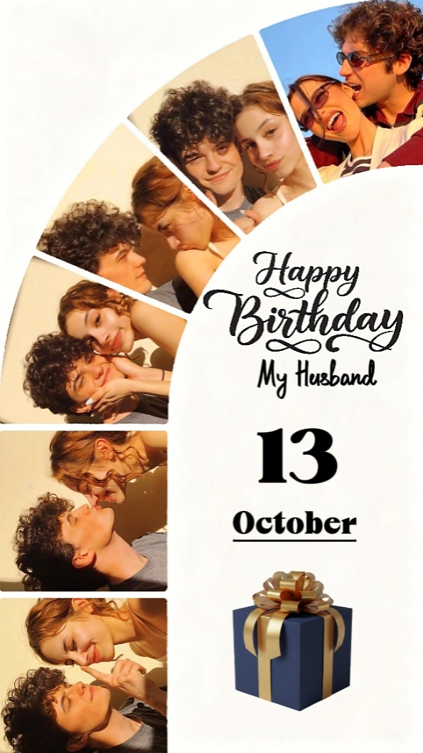Bday Husband 13 Oct