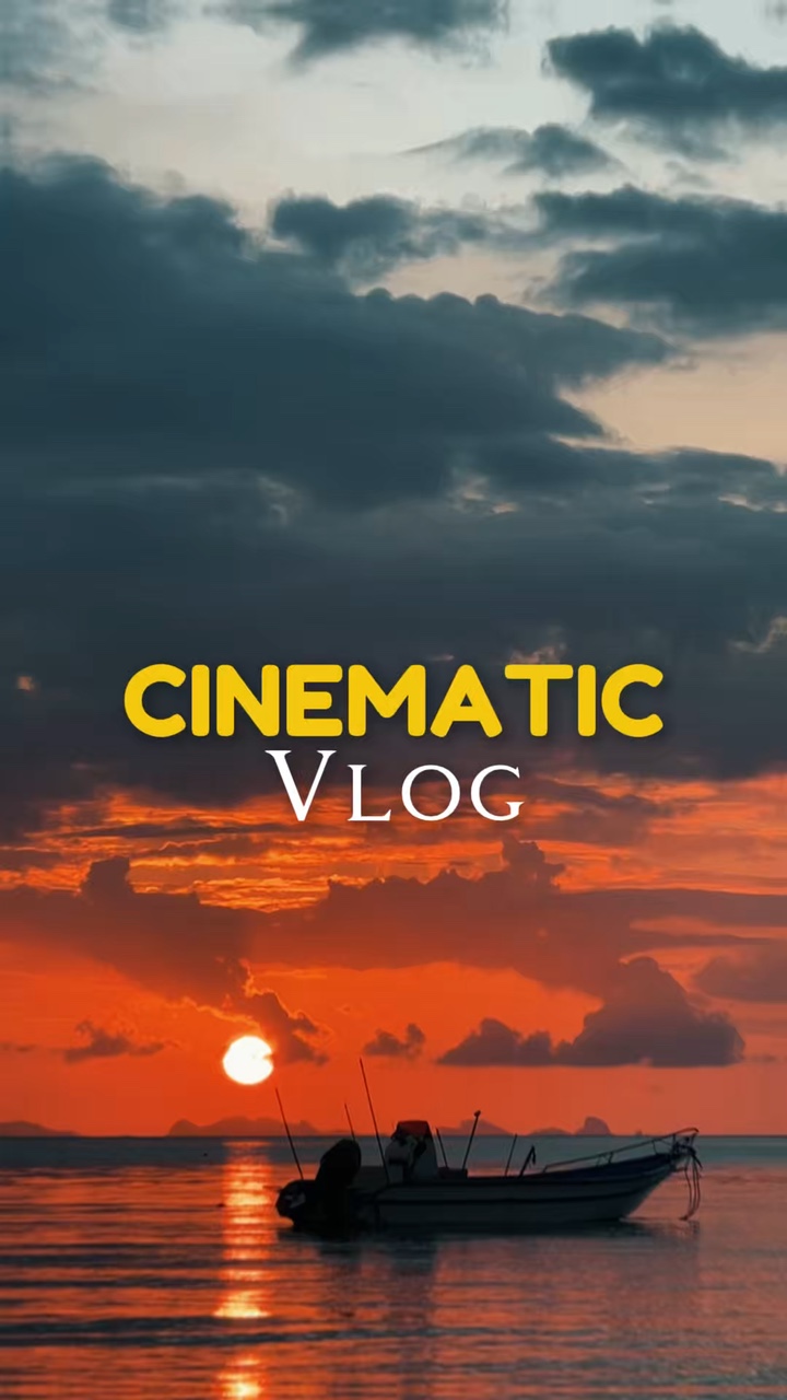 VLOG 시네마틱