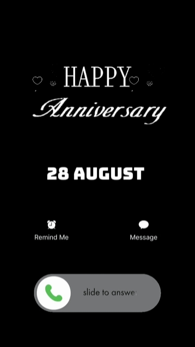 LLAMADA ANNIV 28 DE AGOSTO