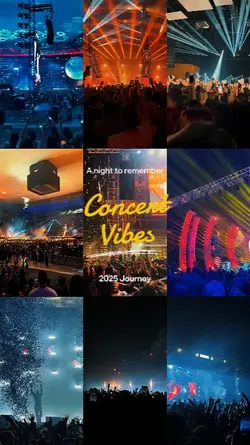 Concert vibes