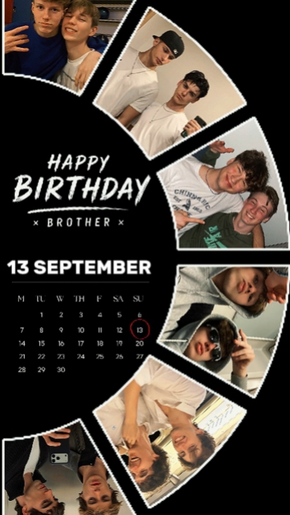 BDAY BROTHER 13 SEPT