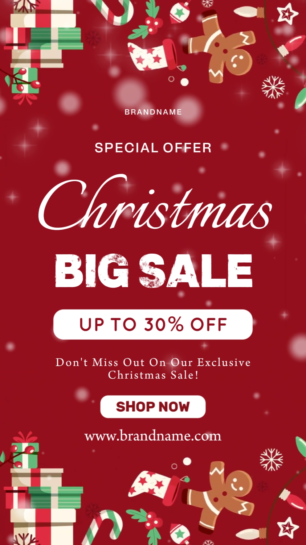 Christmas Sale 