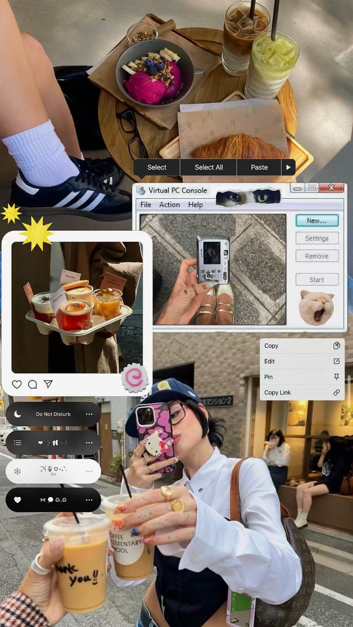 collage 4 na larawan