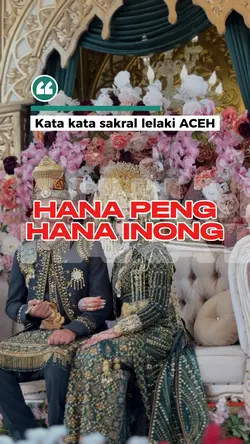 nikah di Aceh