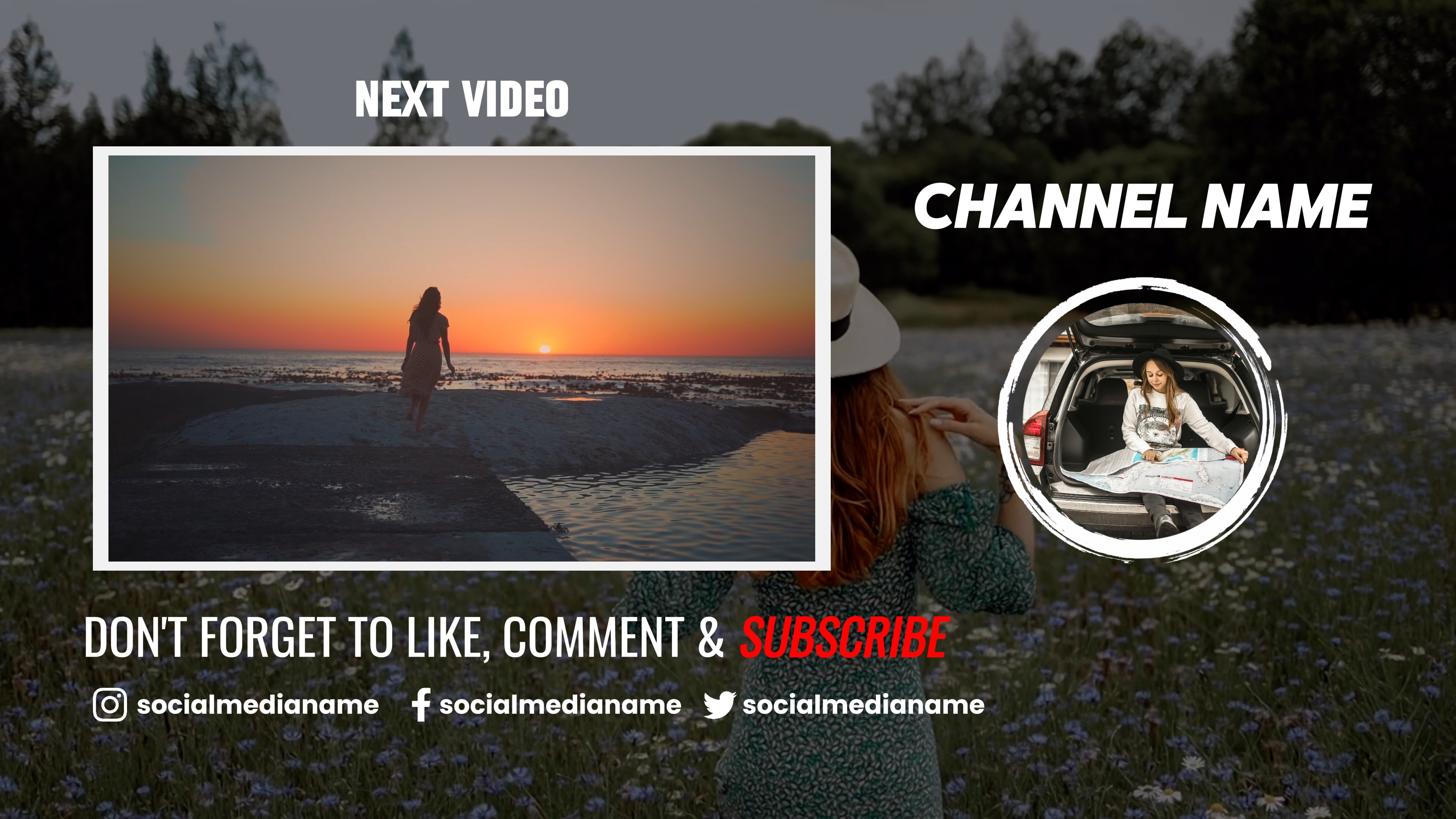 Perjalanan Youtube Outro