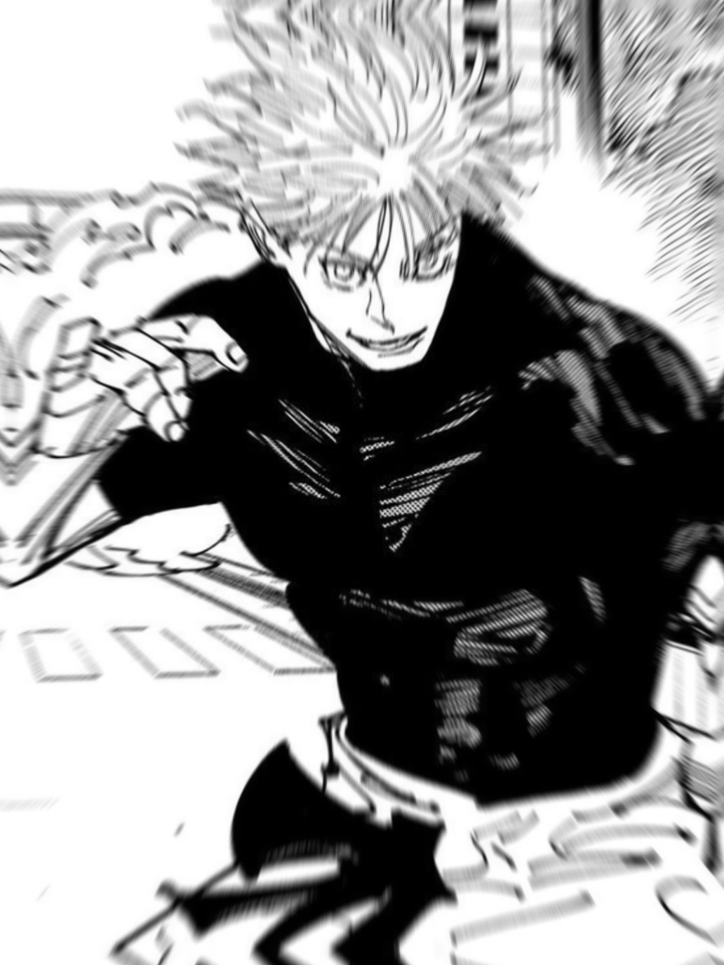 Gojo manga edit