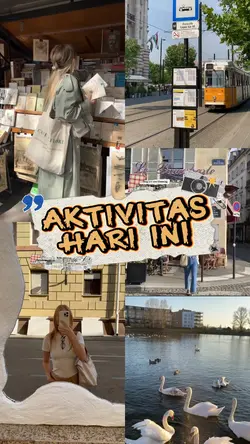 aktivitas hari ini