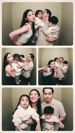 aestetic family time