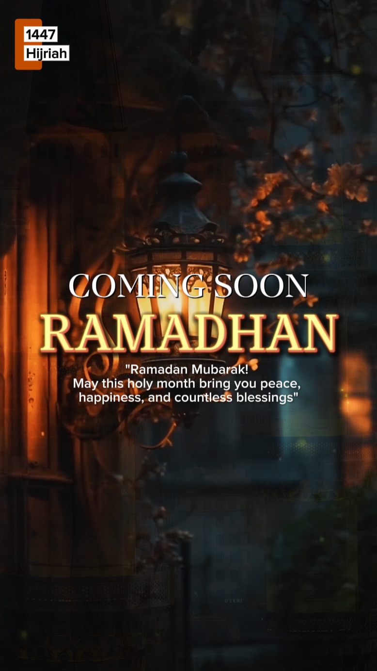 Selamat datang Ramadhan