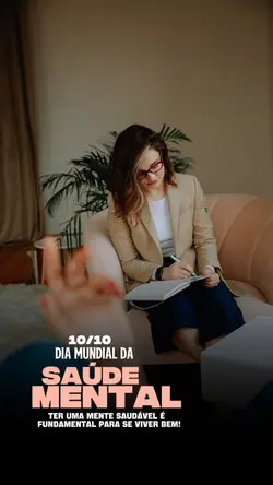 dia da saúde mental 
