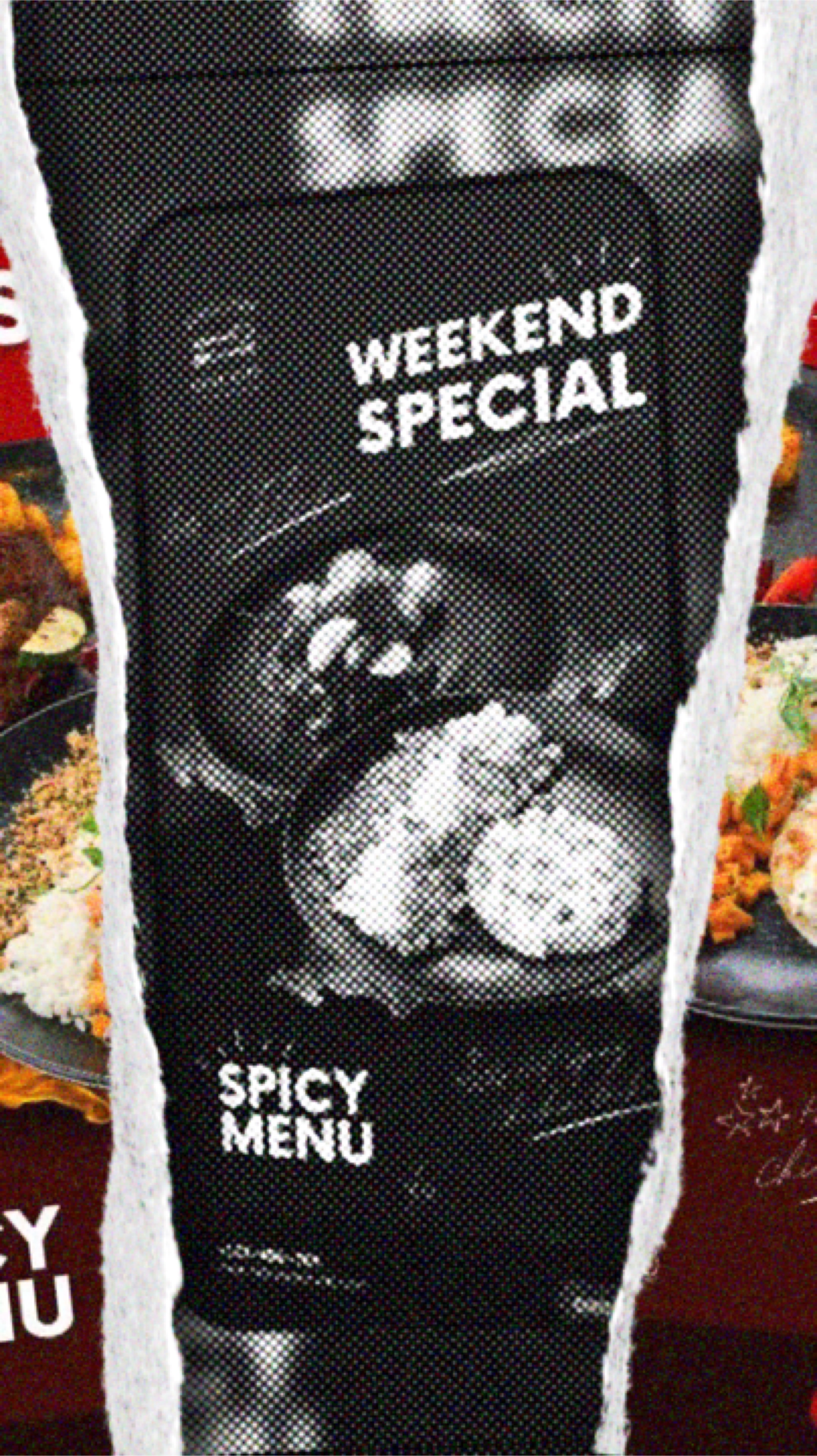 Selebaran Promosi Makanan