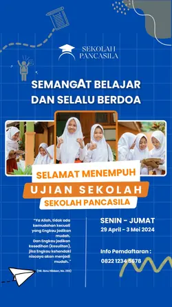Selamt Ujian Sekolat