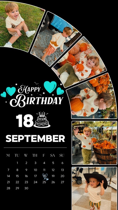 HBD MY SON 18 SEPT