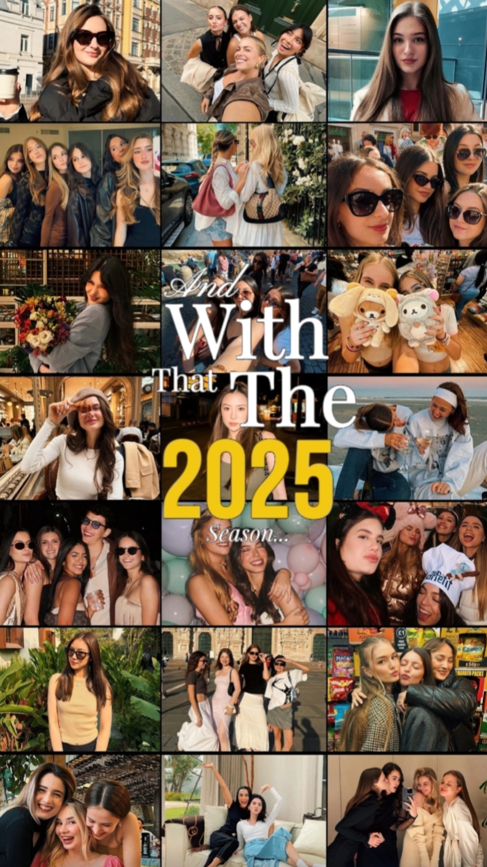 2025 season end