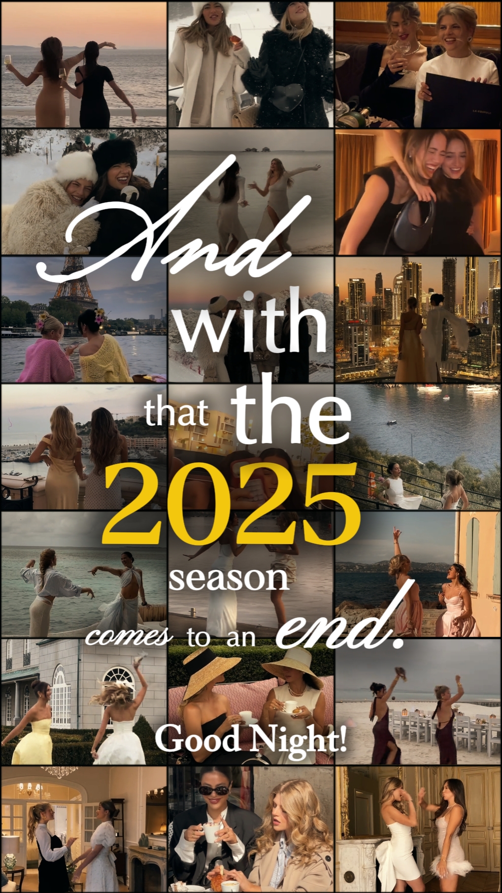 2025 season recap