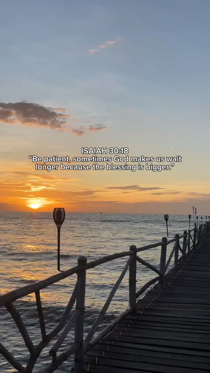 ISAIAH 30: 18