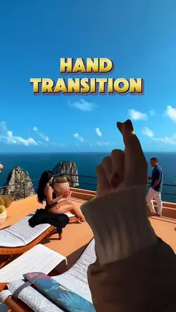 Hand transition 