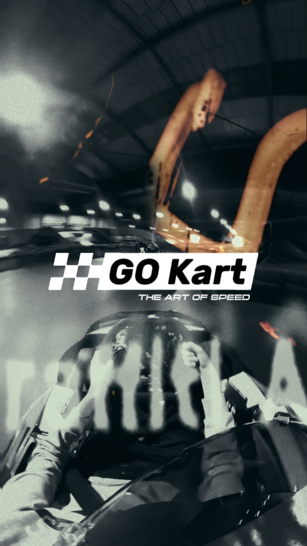 Vai de corrida de kart