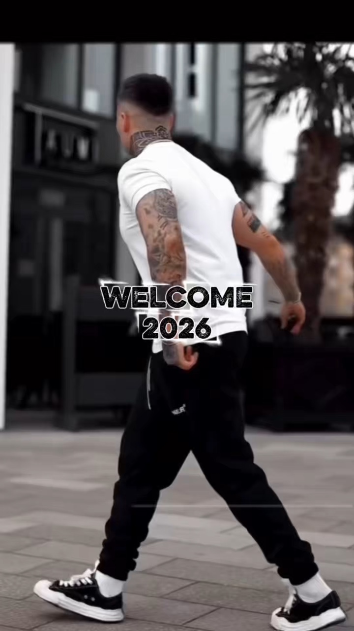 Maligayang pagdating 2026 slowmo