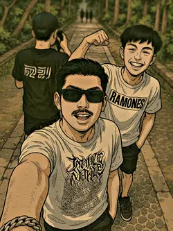 manga crows cools