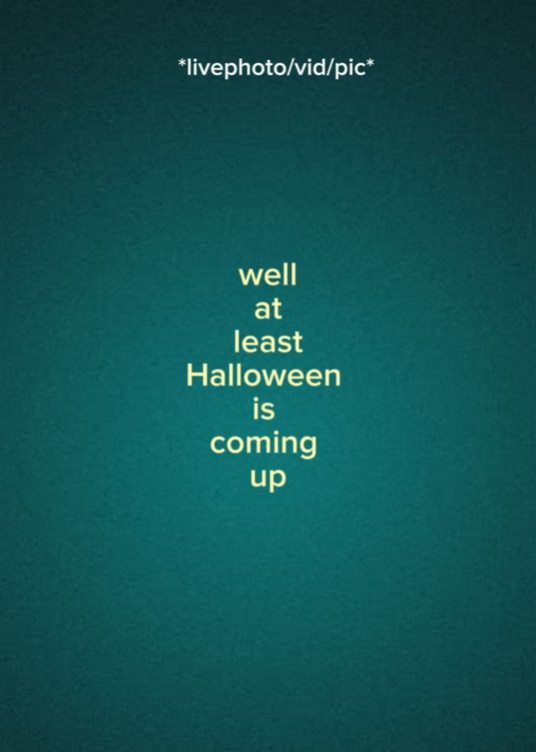 Halloween is comming