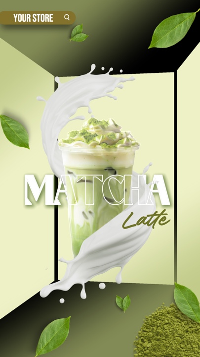 Matcha drink