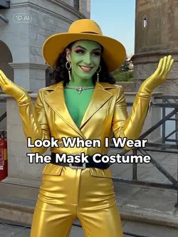 AI Mask Costume