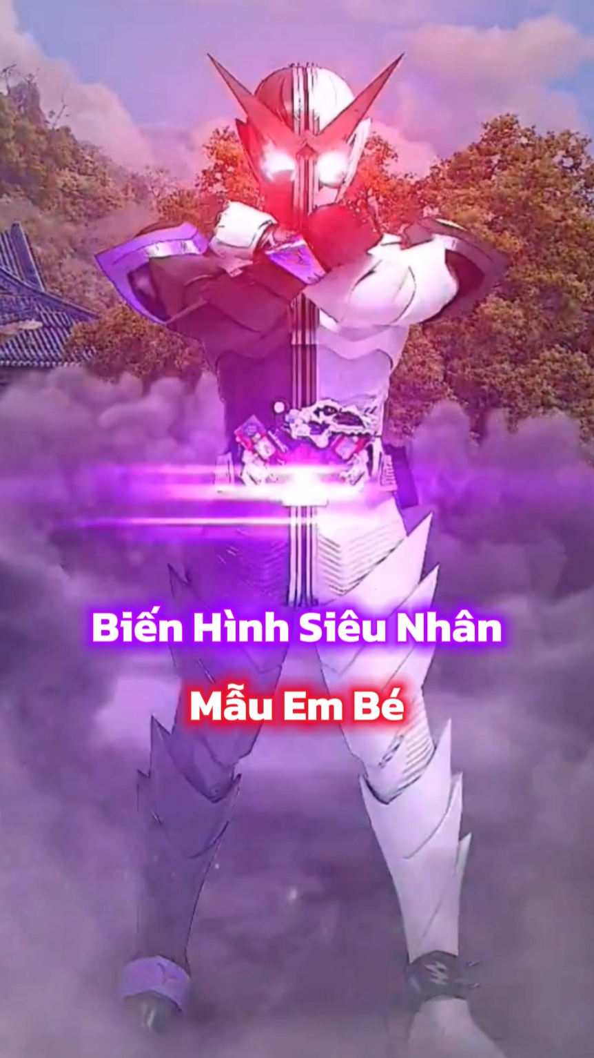 BYAN HINH SIÊU NHÂN
