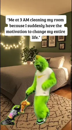 cleaning my room