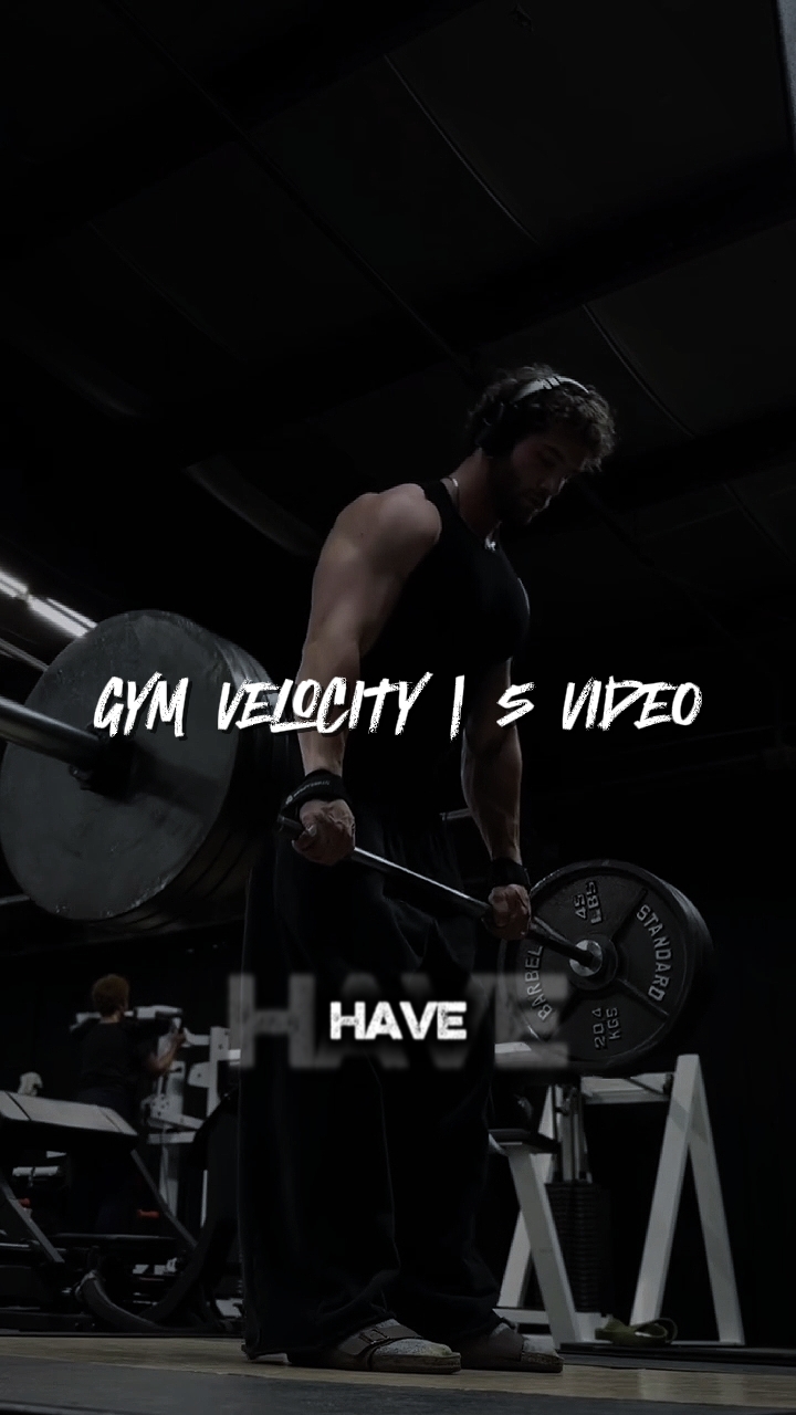 Gym velocity | 7